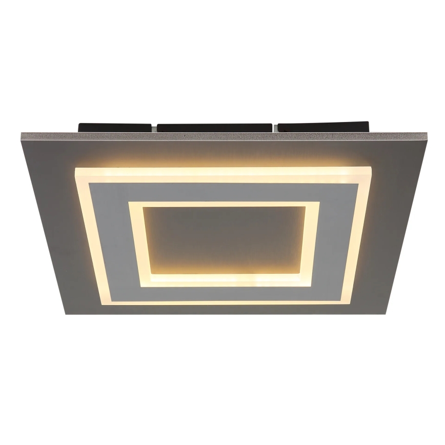 Globo - LED Laevalgusti LED/24W/230V 3000K 32x32 cm antratsiit