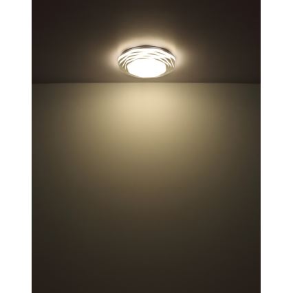 Globo - LED Hämardatav laevalgusti LED/24W/230V 3000/4000/6000K d. 38 cm