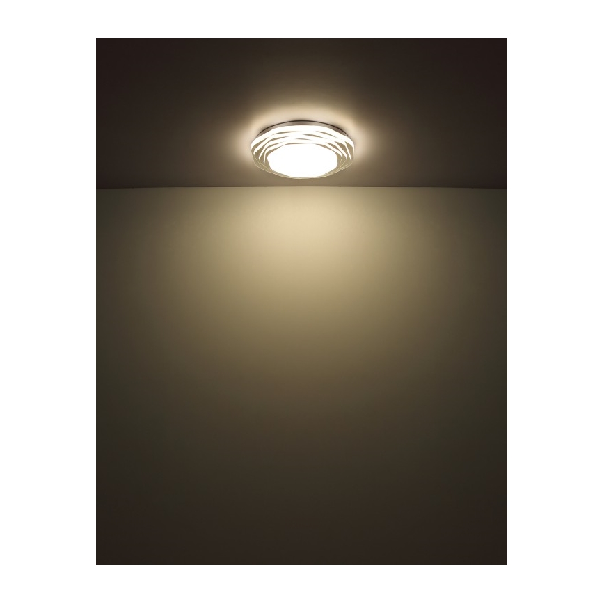 Globo - LED Hämardatav laevalgusti LED/24W/230V 3000/4000/6000K d. 38 cm