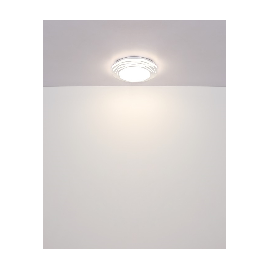 Globo - LED Hämardatav laevalgusti LED/24W/230V 3000/4000/6000K d. 38 cm