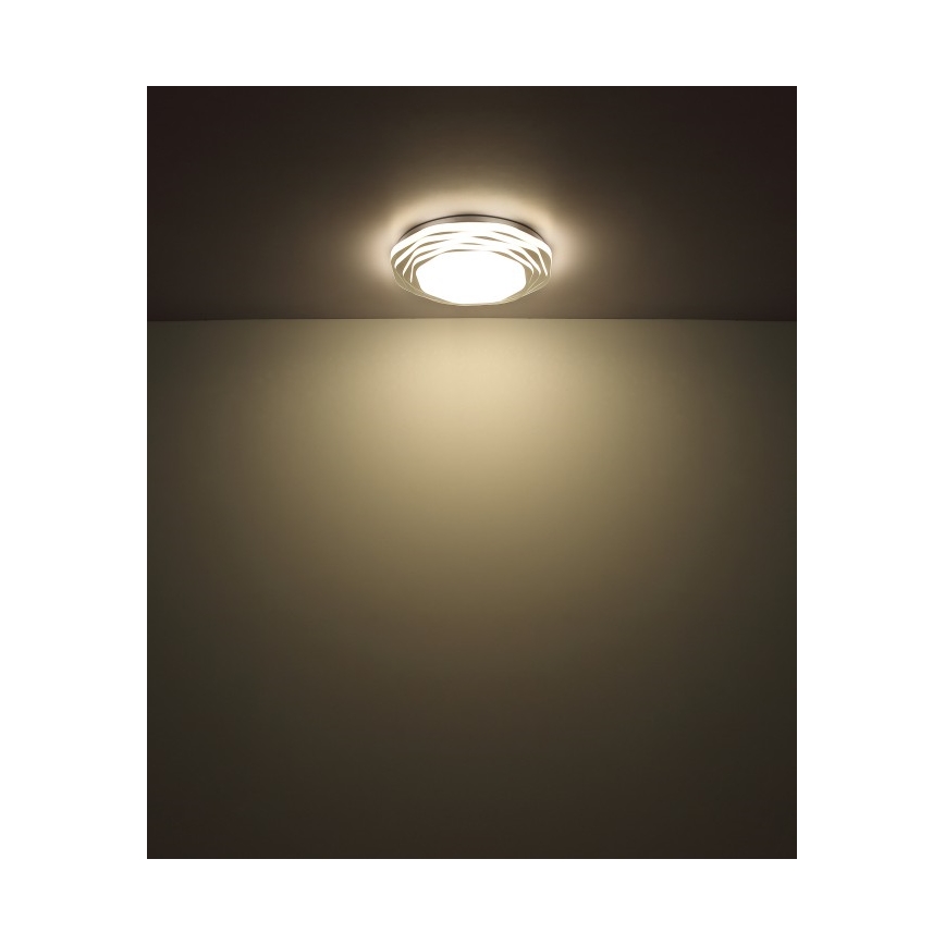 Globo - LED reguleeritav laelamp LED/36W/230V 3000/4000/6000K läbimõõt 48 cm