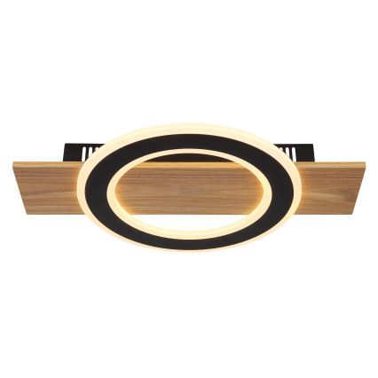 Globo - LED Laevalgusti LED/18W/230V pruun