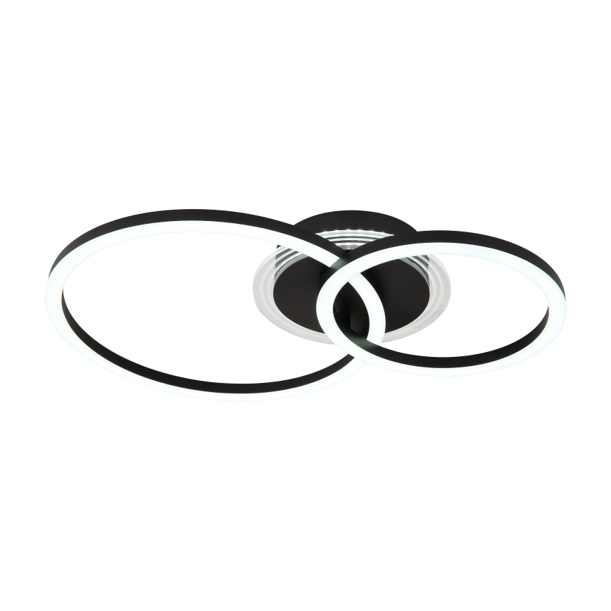 Globo - LED Laevalgusti LED/30W/230V 2700/4500/6500K d. 33x50 cm must