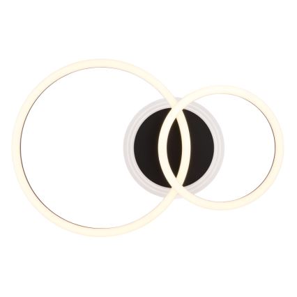 Globo - LED Laevalgusti LED/30W/230V 2700/4500/6500K d. 33x50 cm must