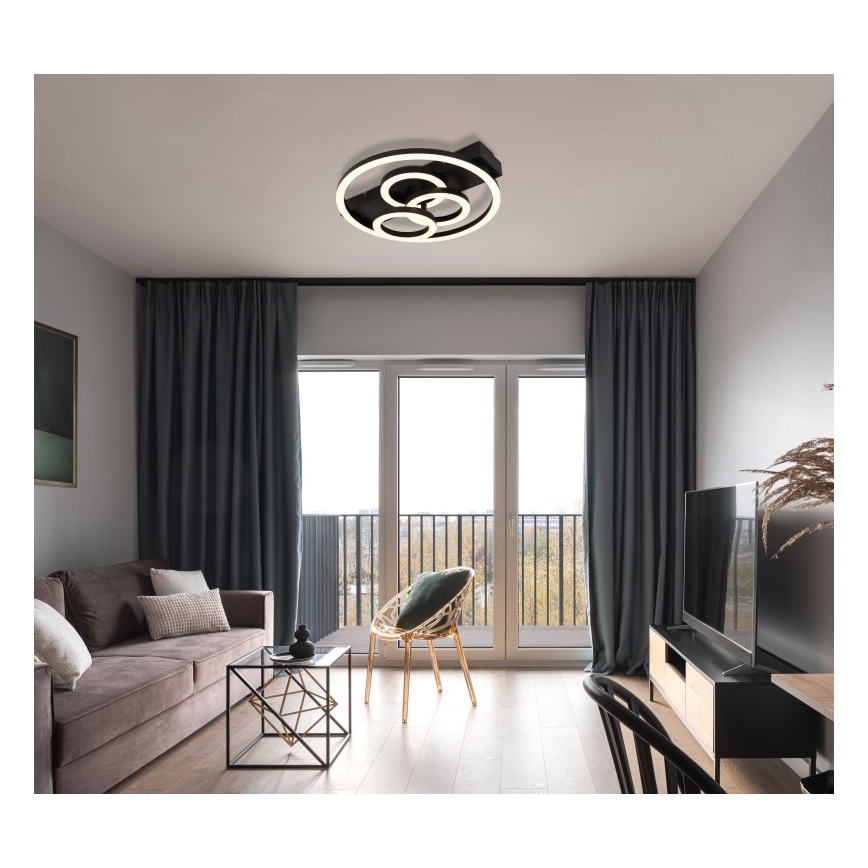 Globo - LED Hämardatav laevalgusti LED/40W/230V 2700-6500K d. 35x33 cm + kaugjuhtimispult