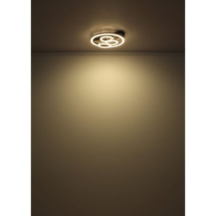 Globo - LED Hämardatav laevalgusti LED/40W/230V 2700-6500K d. 35x33 cm + kaugjuhtimispult