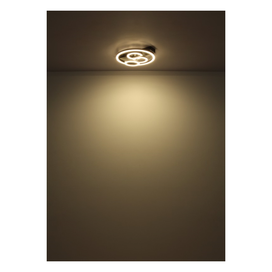 Globo - LED Hämardatav laevalgusti LED/40W/230V 2700-6500K d. 35x33 cm + kaugjuhtimispult