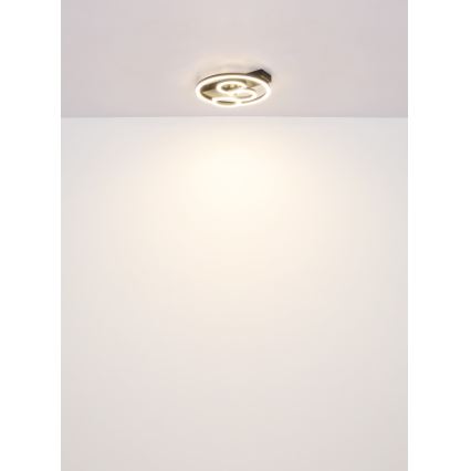 Globo - LED Hämardatav laevalgusti LED/40W/230V 2700-6500K d. 35x33 cm + kaugjuhtimispult