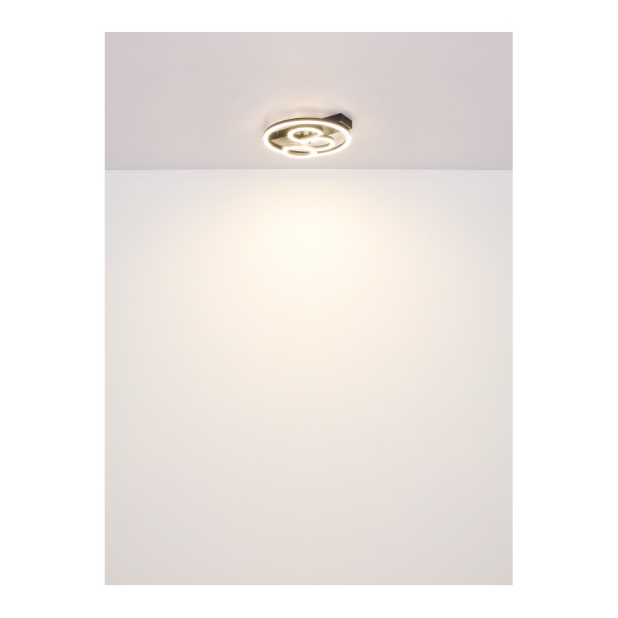 Globo - LED Hämardatav laevalgusti LED/40W/230V 2700-6500K d. 35x33 cm + kaugjuhtimispult