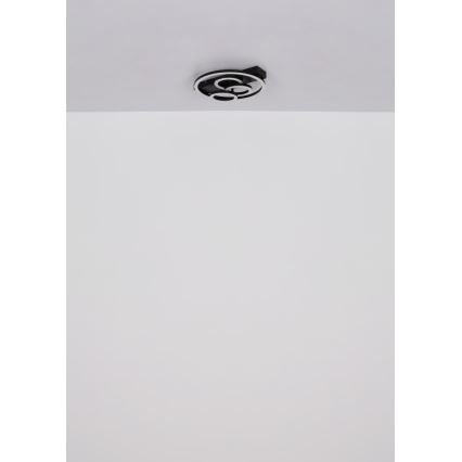 Globo - LED Hämardatav laevalgusti LED/40W/230V 2700-6500K d. 35x33 cm + kaugjuhtimispult