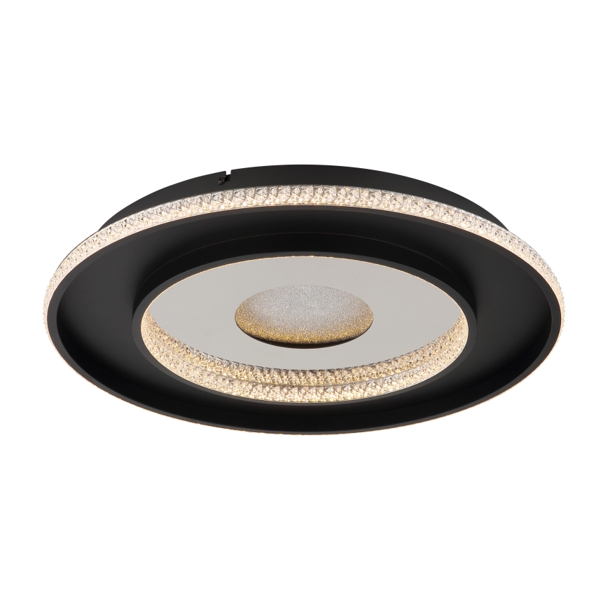 Globo - LED reguleeritav laelamp LED/30W/230V 2700-6500K läbimõõt 52,5 cm must + kaugjuhtimispult