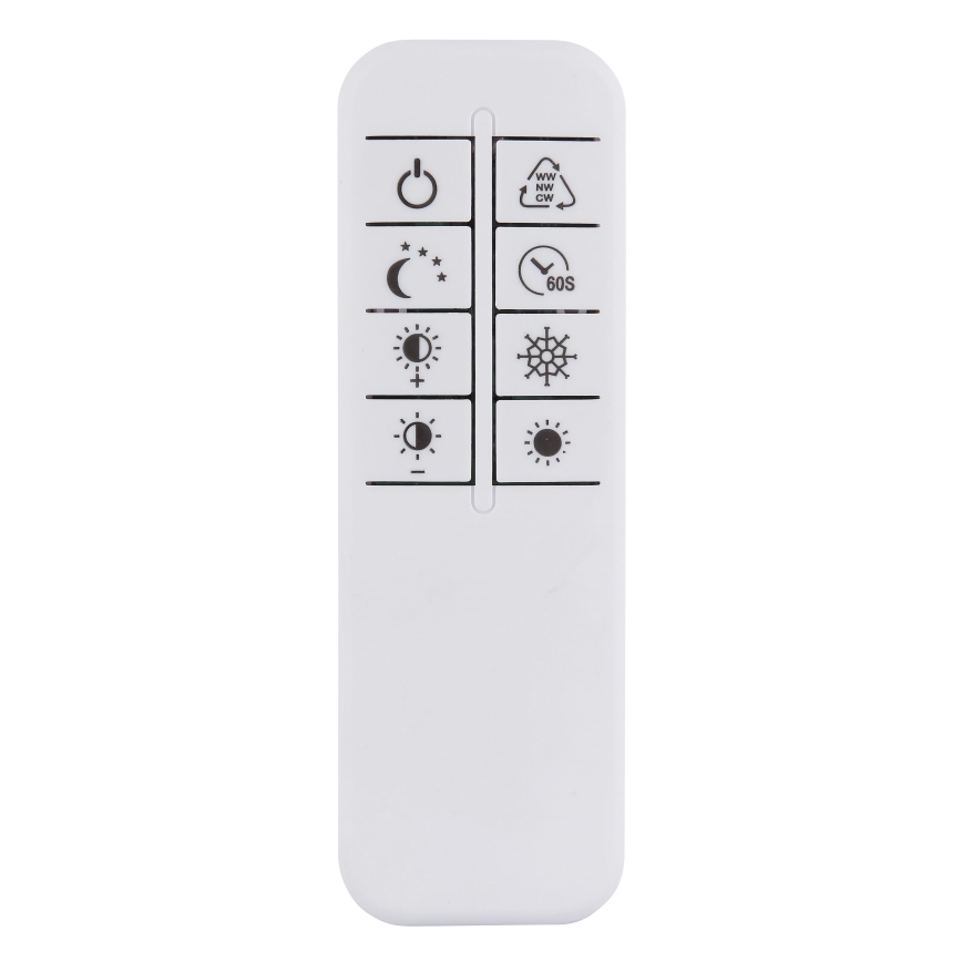 Globo - LED Hämardatav lühter LED/54W/230V 2700-6500K d. 60 cm must + kaugjuhtimispult