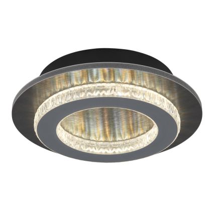 Globo - LED laevalgusti LED/12W/230V 3000/4000/6500K läbimõõt 20 cm antratsiit