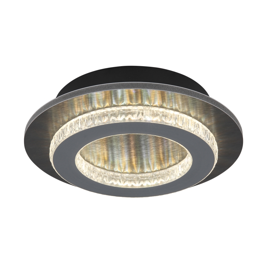 Globo - LED laevalgusti LED/12W/230V 3000/4000/6500K läbimõõt 20 cm antratsiit