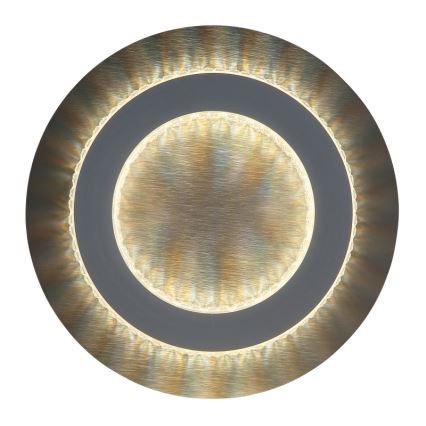 Globo - LED laevalgusti LED/12W/230V 3000/4000/6500K läbimõõt 20 cm antratsiit