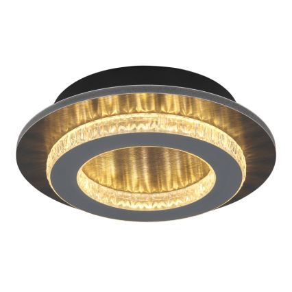 Globo - LED laevalgusti LED/12W/230V 3000/4000/6500K läbimõõt 20 cm antratsiit