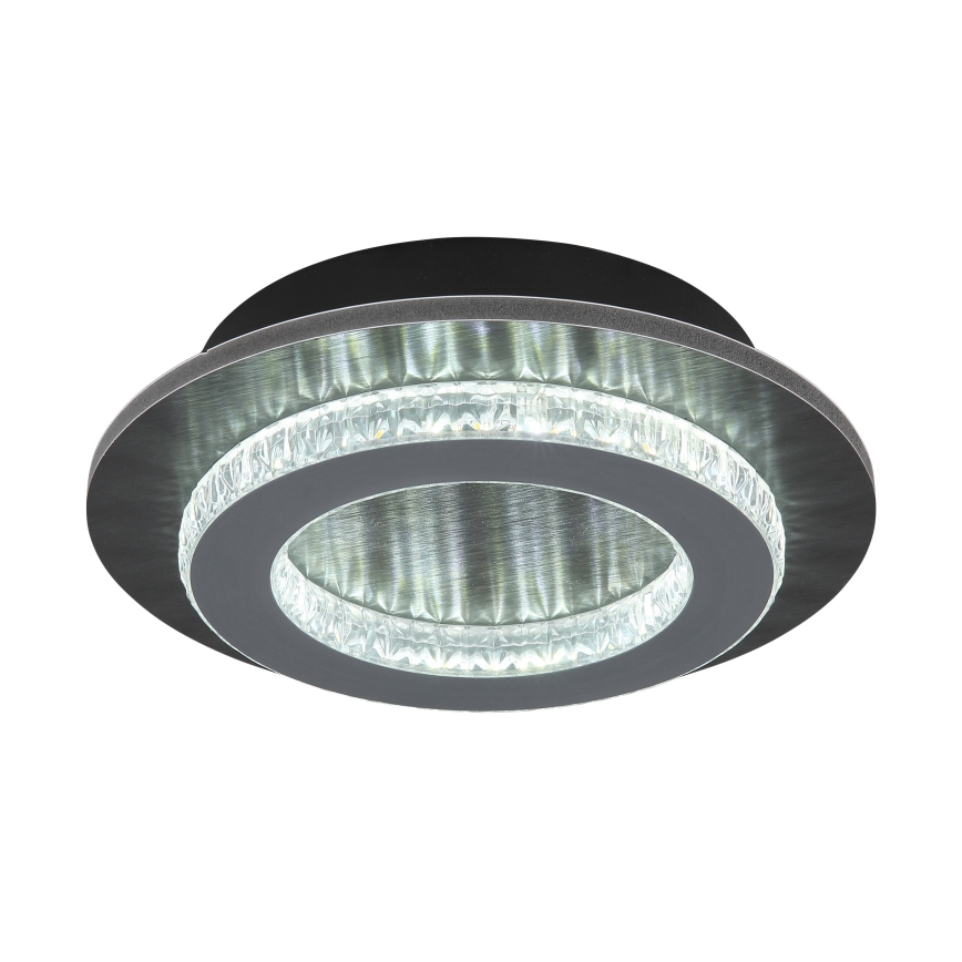 Globo - LED laevalgusti LED/12W/230V 3000/4000/6500K läbimõõt 20 cm antratsiit