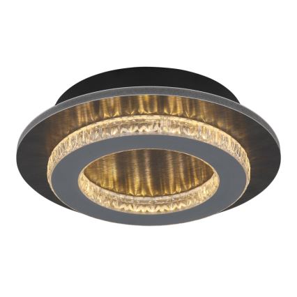 Globo - LED laevalgusti LED/12W/230V 3000/4000/6500K läbimõõt 20 cm antratsiit