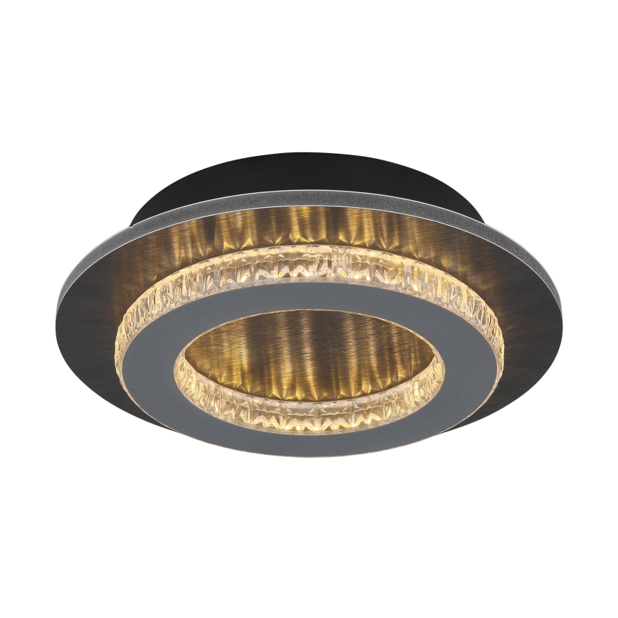 Globo - LED laevalgusti LED/12W/230V 3000/4000/6500K läbimõõt 20 cm antratsiit