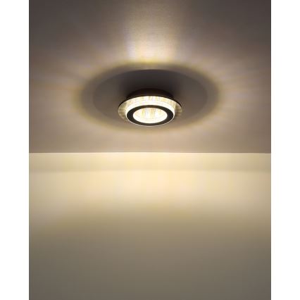 Globo - LED laevalgusti LED/12W/230V 3000/4000/6500K läbimõõt 20 cm antratsiit
