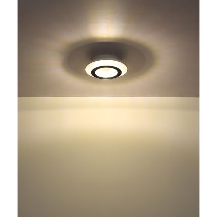 Globo - LED laevalgusti LED/12W/230V 3000/4000/6500K läbimõõt 20 cm valge