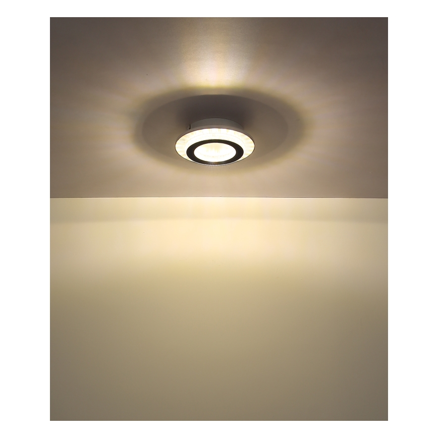 Globo - LED laevalgusti LED/12W/230V 3000/4000/6500K läbimõõt 20 cm valge