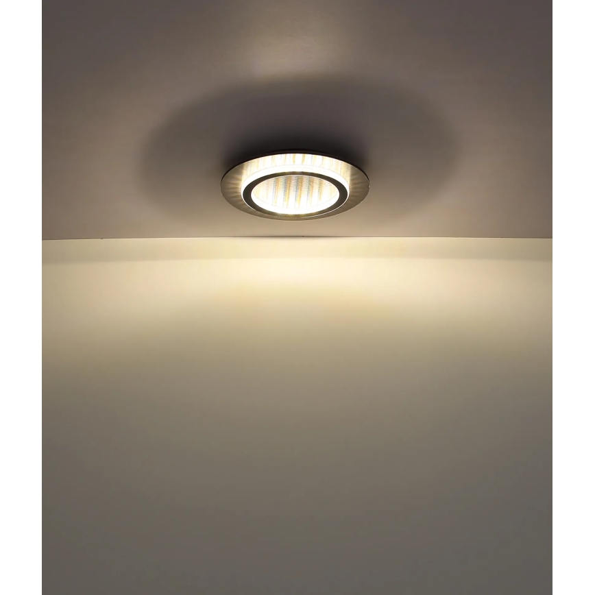 Globo - LED-laelamp LED/24W/230V 3000/4000/6500K läbimõõt 35 cm antratsiit