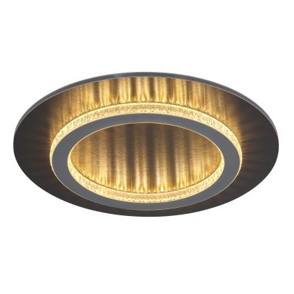 Globo - LED-laelamp LED/24W/230V 3000/4000/6500K läbimõõt 35 cm antratsiit