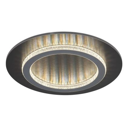 Globo - LED-laelamp LED/24W/230V 3000/4000/6500K läbimõõt 35 cm antratsiit