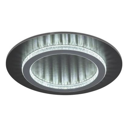 Globo - LED-laelamp LED/24W/230V 3000/4000/6500K läbimõõt 35 cm antratsiit
