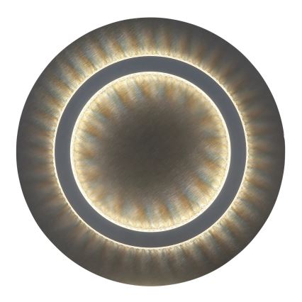 Globo - LED-laelamp LED/24W/230V 3000/4000/6500K läbimõõt 35 cm antratsiit