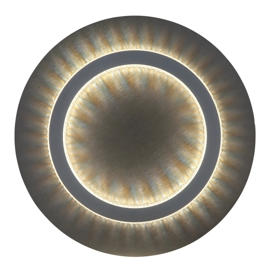 Globo - LED-laelamp LED/24W/230V 3000/4000/6500K läbimõõt 35 cm antratsiit