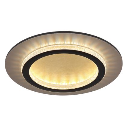 Globo - LED laevalgusti LED/24W/230V 3000/4000/6500K läb. 35 cm must