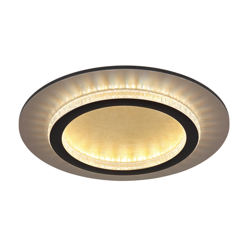 Globo - LED laevalgusti LED/24W/230V 3000/4000/6500K läb. 35 cm must