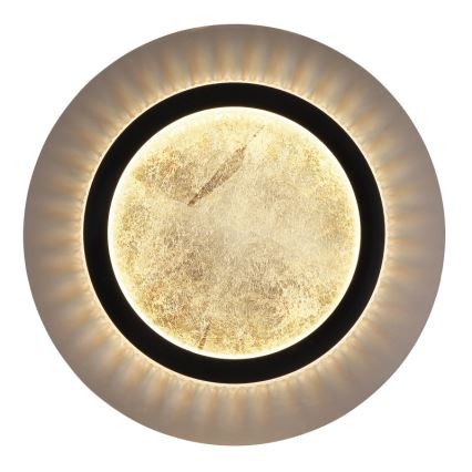 Globo - LED laevalgusti LED/24W/230V 3000/4000/6500K läb. 35 cm must