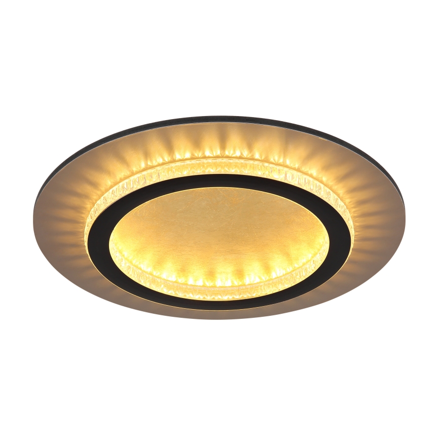 Globo - LED laevalgusti LED/24W/230V 3000/4000/6500K läb. 35 cm must