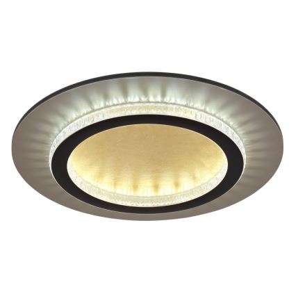 Globo - LED laevalgusti LED/24W/230V 3000/4000/6500K läb. 35 cm must