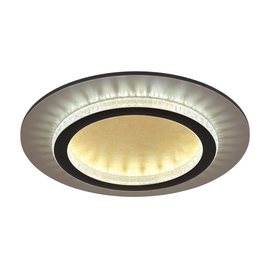 Globo - LED laevalgusti LED/24W/230V 3000/4000/6500K läb. 35 cm must