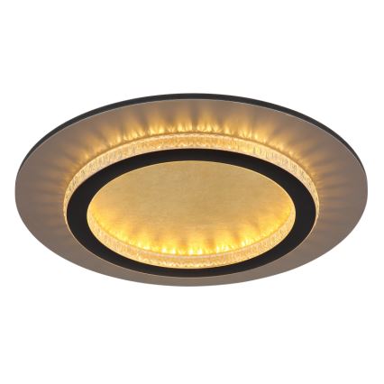 Globo - LED laevalgusti LED/24W/230V 3000/4000/6500K läb. 35 cm must