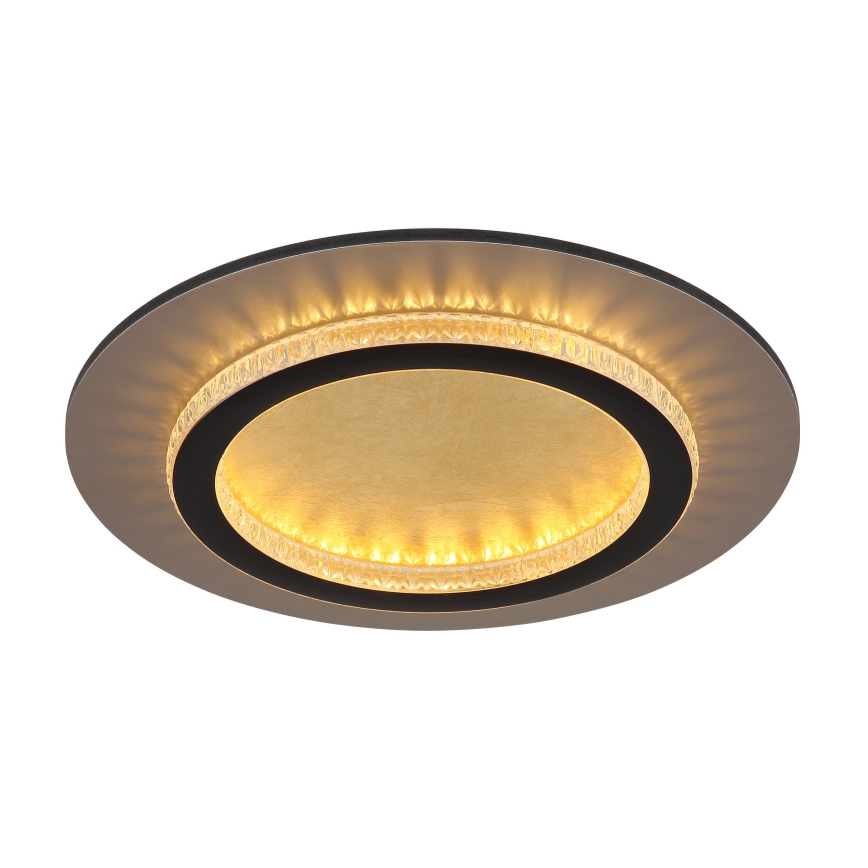 Globo - LED laevalgusti LED/24W/230V 3000/4000/6500K läb. 35 cm must
