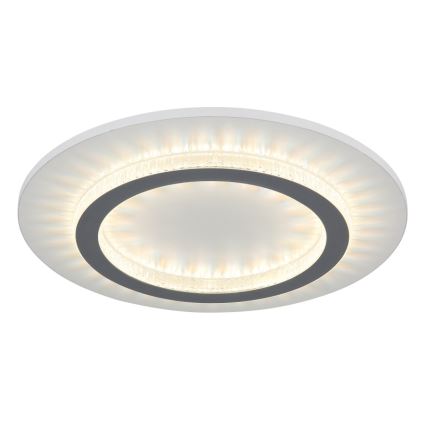 Globo - LED laelamp LED/24W/230V 3000/4000/6500K läbimõõt 35 cm valge