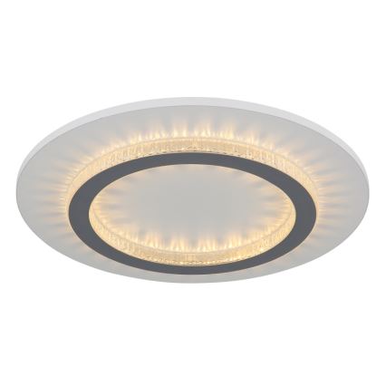 Globo - LED laelamp LED/24W/230V 3000/4000/6500K läbimõõt 35 cm valge