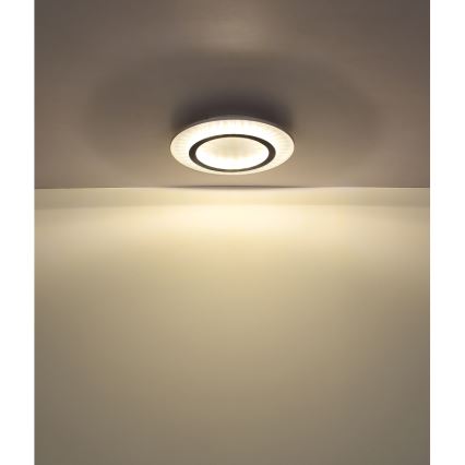 Globo - LED laelamp LED/24W/230V 3000/4000/6500K läbimõõt 35 cm valge