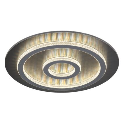 Globo - hämardatav LED-laelamp LED/40W/230V 3000-6500K Ø 45 cm antratsiit + kaugjuhtimispult