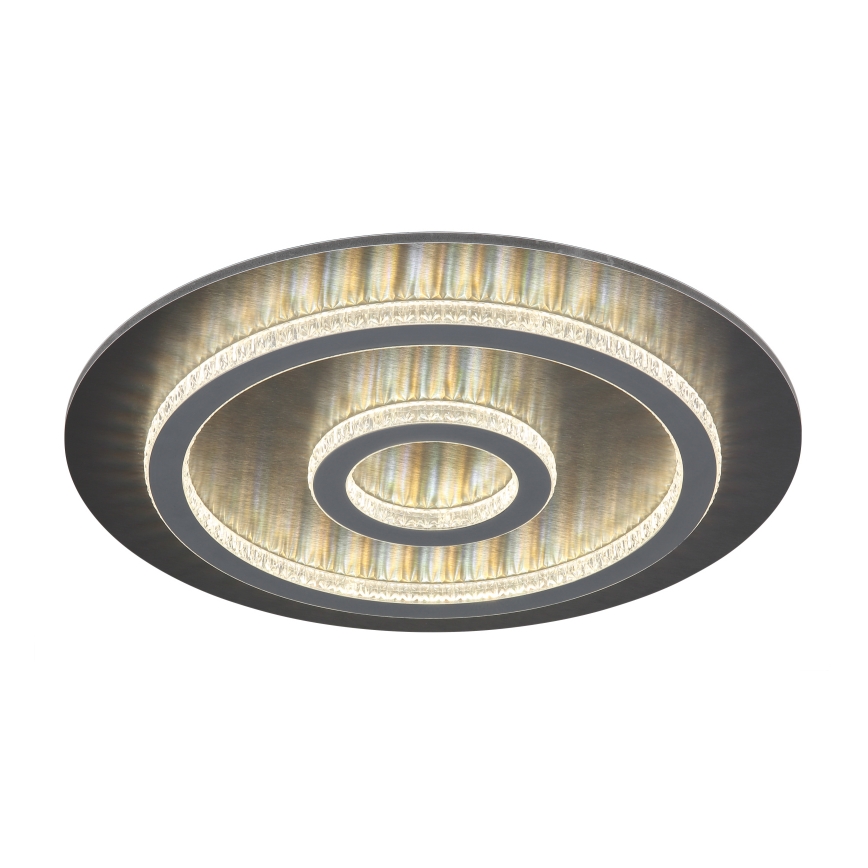 Globo - hämardatav LED-laelamp LED/40W/230V 3000-6500K Ø 45 cm antratsiit + kaugjuhtimispult