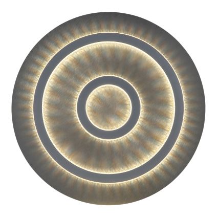 Globo - hämardatav LED-laelamp LED/40W/230V 3000-6500K Ø 45 cm antratsiit + kaugjuhtimispult