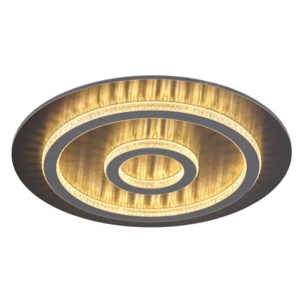 Globo - hämardatav LED-laelamp LED/40W/230V 3000-6500K Ø 45 cm antratsiit + kaugjuhtimispult