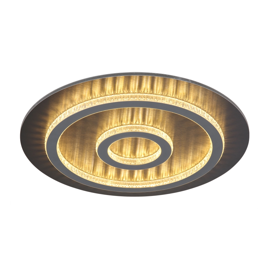 Globo - hämardatav LED-laelamp LED/40W/230V 3000-6500K Ø 45 cm antratsiit + kaugjuhtimispult