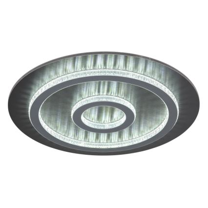 Globo - hämardatav LED-laelamp LED/40W/230V 3000-6500K Ø 45 cm antratsiit + kaugjuhtimispult