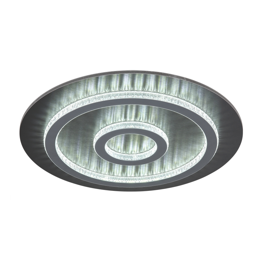Globo - hämardatav LED-laelamp LED/40W/230V 3000-6500K Ø 45 cm antratsiit + kaugjuhtimispult
